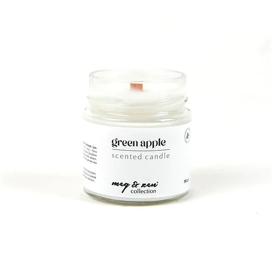 GREEN APPLE Kavanoz Mum 350 gr